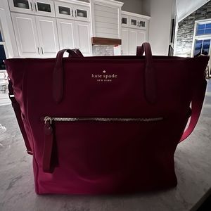 KATE SPADE extra large purse/diaper bag